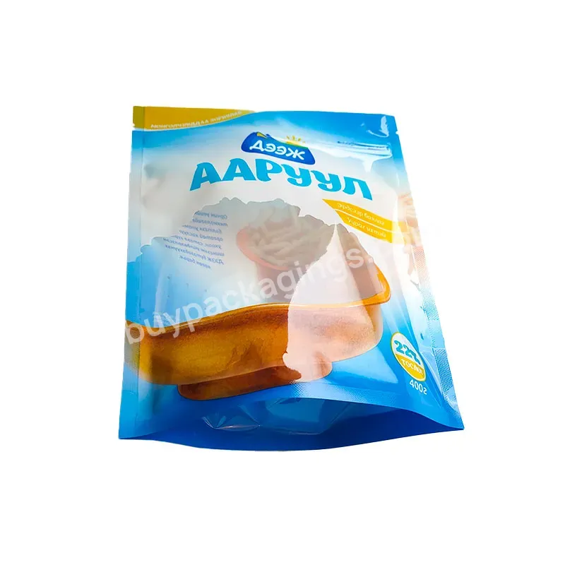 Hot Sale Translucent Plastic Zip Lock Bags Laminated Stand Up Pouches Product Bag