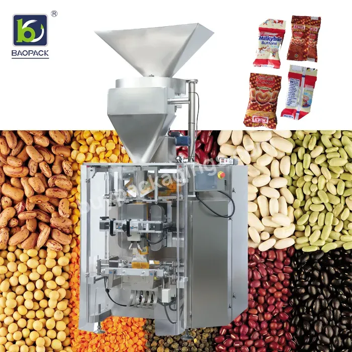 Hot Sale Vertical Automatic Granule Sugar Packing Machine Beans