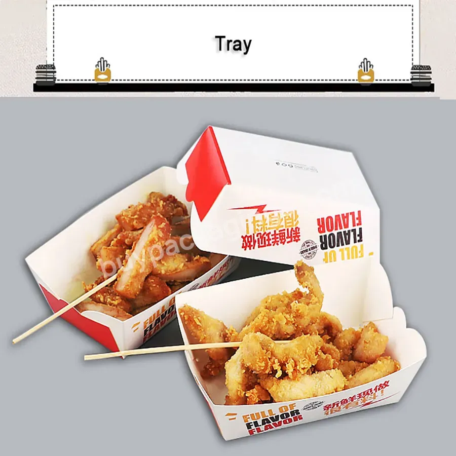 Hot Sale Waterproof And Oilproof Fried Chicken Box Custom Fried Chicken Take Out Box