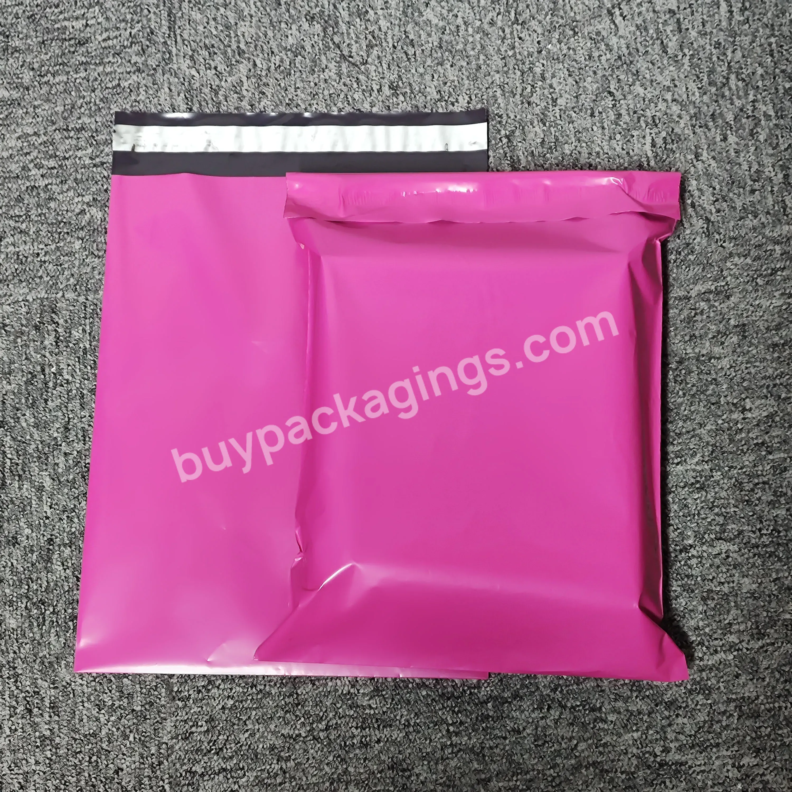 Hot Sale White Packaging Bag New Material Biodegradable Packaging Self Seal Poly Bags For Packaging