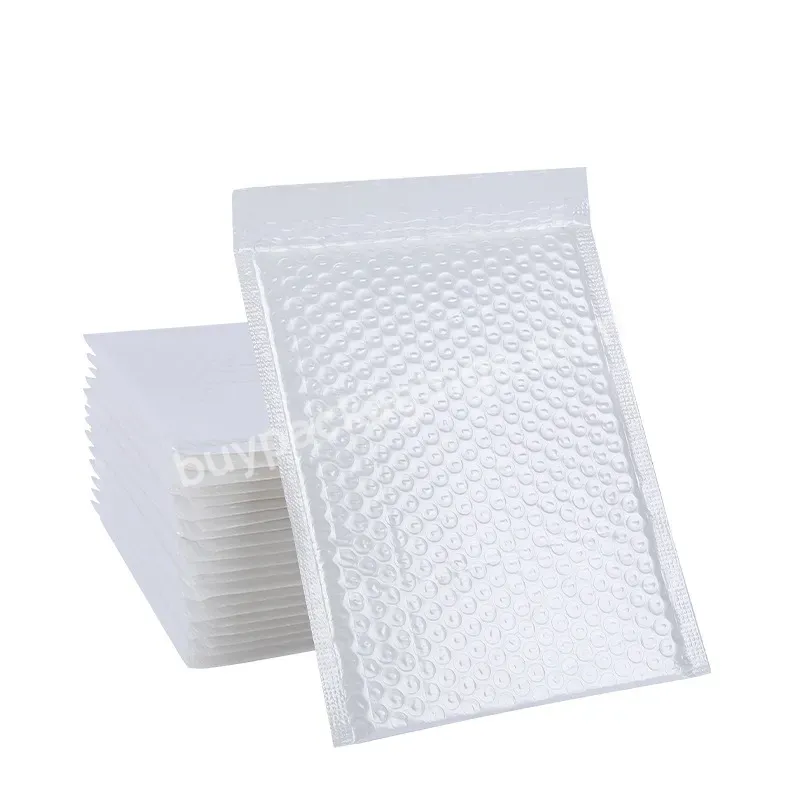 Hot Sale Wholesale Bubble Mailer White Padded Envelope Package Plastic Shipping Packaging Custom Bubble Mailer