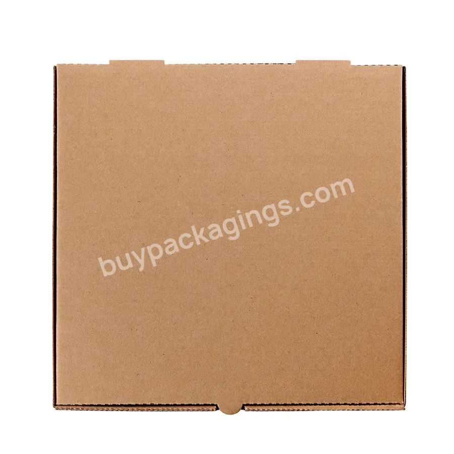 Hot Sale Wholesale Corrugated Pizza Boxes High Quality Cheap Custom Printed Pizza Box Supply