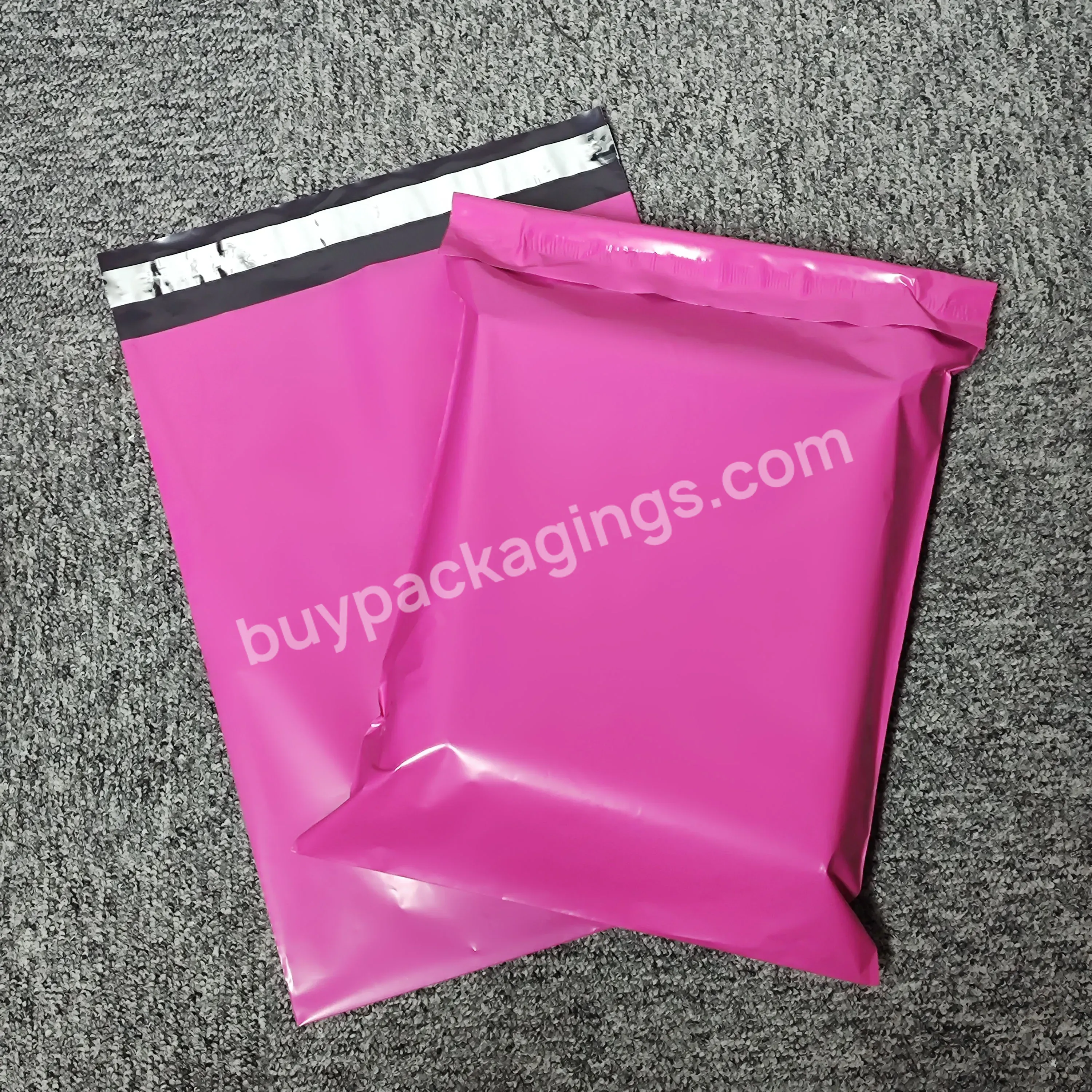 Hot Sale Wholesale New Material Packaging Materials Purple Biodegradable Packaging Eco Friendly Small Business Packaging