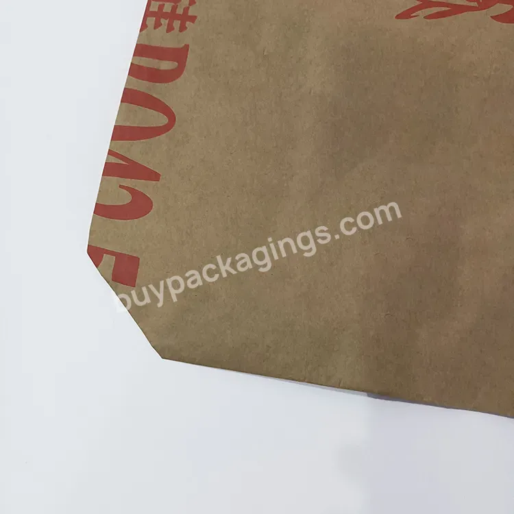 Hot Sale Woven Bags Color Printing Pp Valve Bags 25kg 40kg 50kg Cement Bags