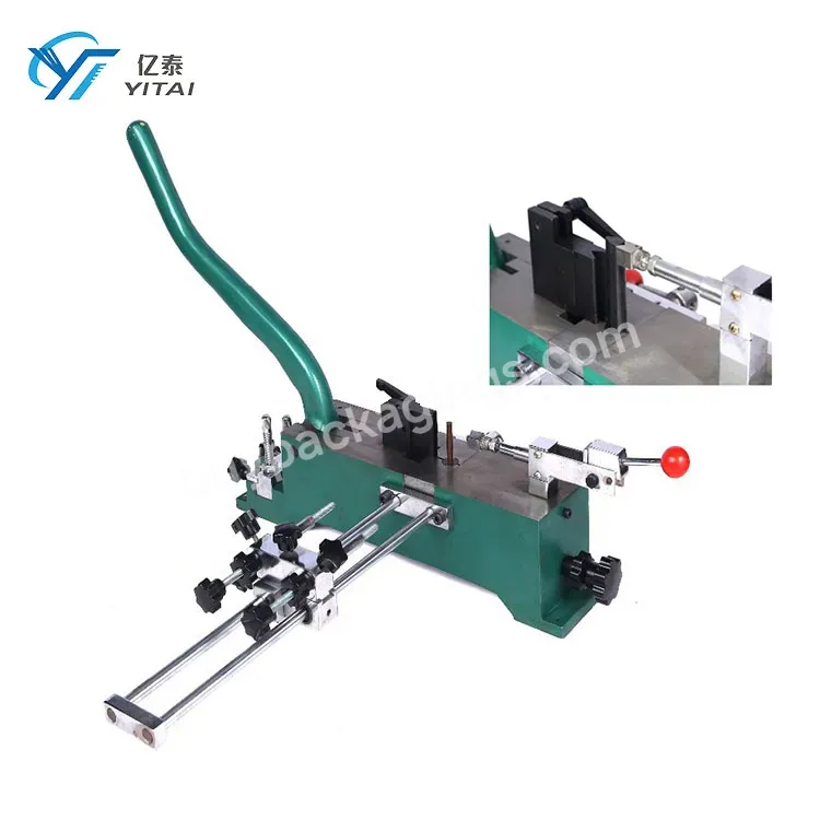 Hot Sale Ytb-25b Manual Bending Machine Price For Die Making Factory