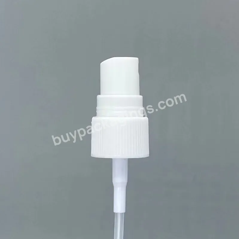 Hot Sales 18 20 24 28 410 415 Fine Mist Sprayers Bottle Plastic Pp Atomizer Perfume Mist Sprayer Pump