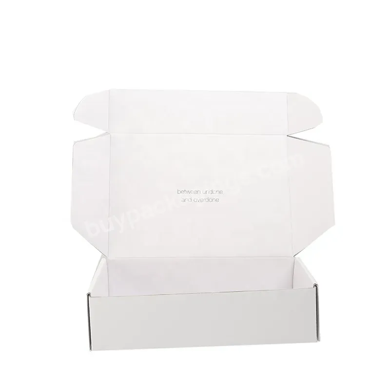 Hot Sales Bulk Cheap Packaging Gift Blank Kraft Customized Box Shoes Socks Clothing Mailer Boxes Custom Logo Cardboard Paper Box