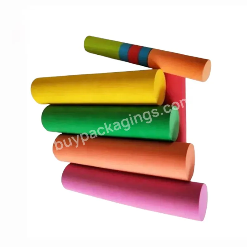 Hot Sales Colorful Elastic Eva Foam Tube Eva Foam Rod Eva Foam Stick - Buy Eva Foam Tube,High Density Rod,Eva Foam Stick.