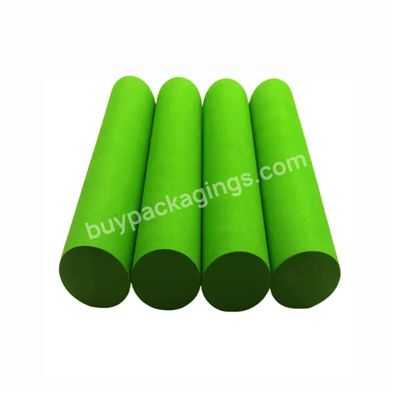 Hot Sales Colorful Elastic Eva Foam Tube Eva Foam Rod Eva Foam Stick