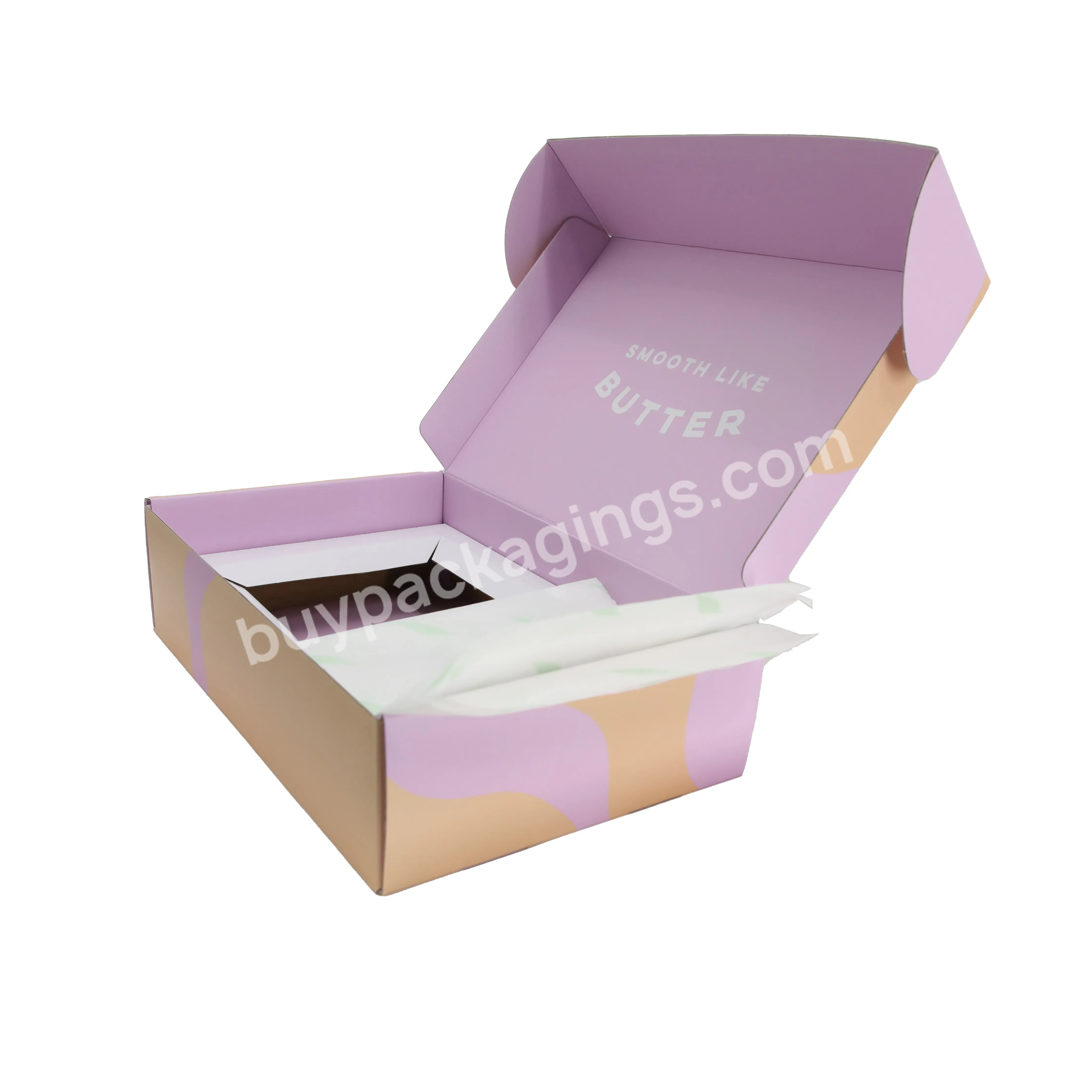 Hot Sales Custom Attractive Price Folding Tuck Kraft Mailer Box With Insert For Cosmetic Skincare Bottle Set Gift Shipping Box