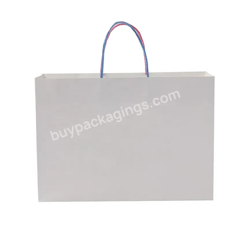 Hot Sales Custom Large Size Customised Kraft Paper Bag Paper Shopping Bag