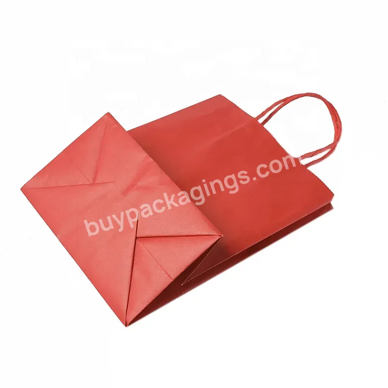 Hot Sales Custom Logo Kraft Gift Craft Shopping Paper Bag Hot Sell Art Paper Shopping Paper Bags For Cloth Cosmetics