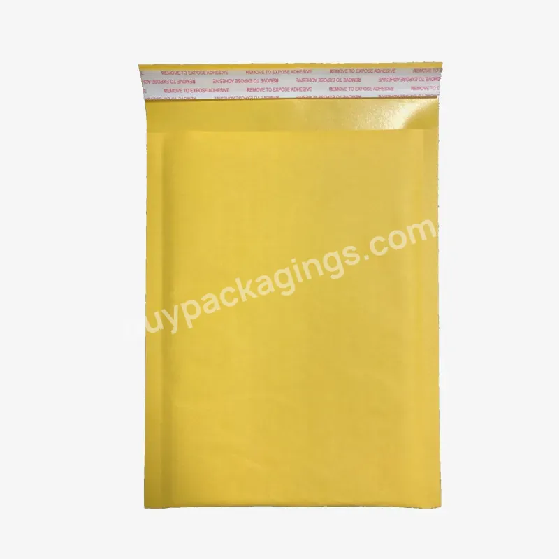 Hot Sales Customize Logo Size Color Delivery Envelope Glitter Metallic Bags Bubble Mailer For Package