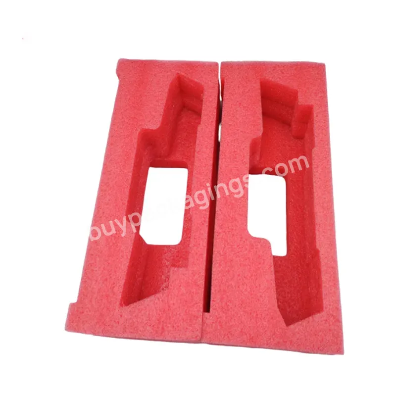 Hot Sales Die Cut Cnc Milled Or Routed 2 Tone Protective Packaging Foam Box Of Sponge Inlay