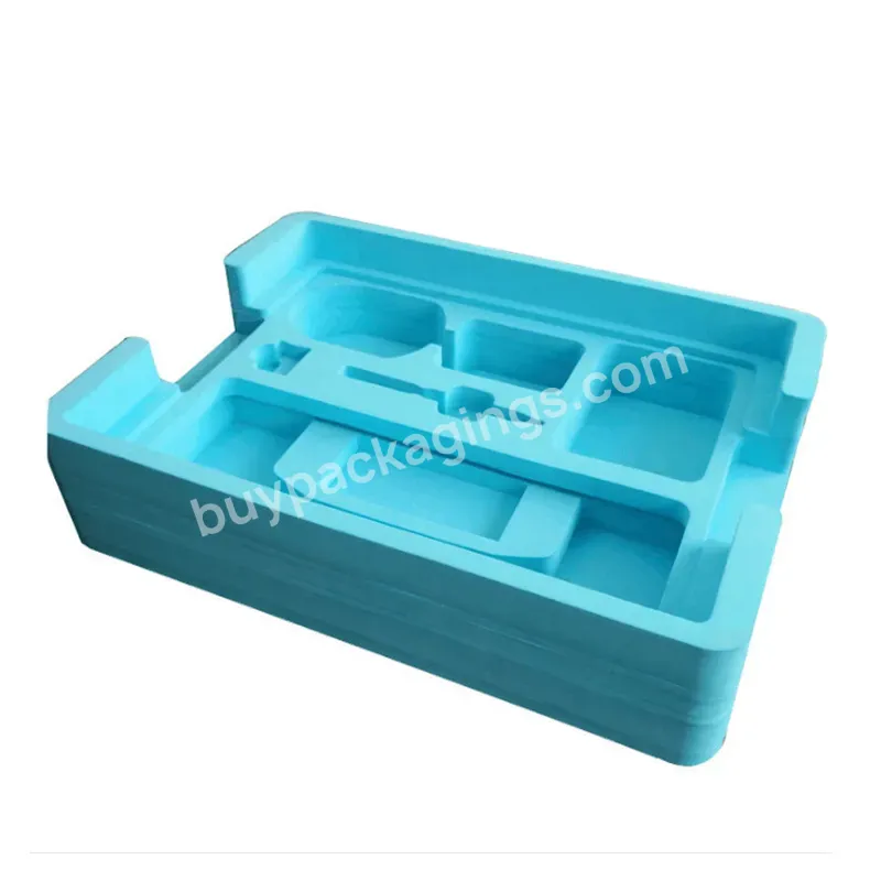 Hot Sales Eva Packaging Lining Stamping Integrated Product Foam Lining Medical Box Package Foam Insert