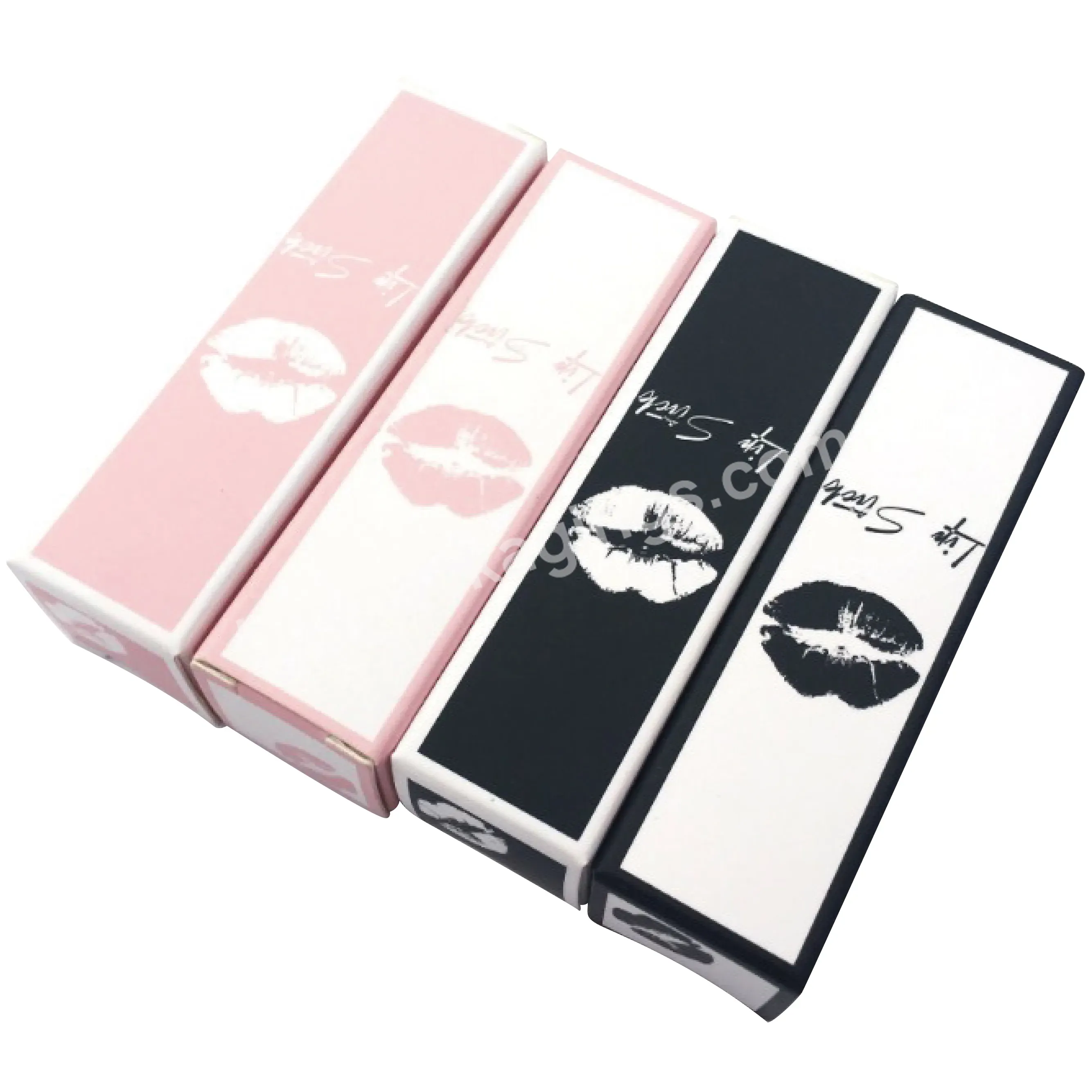 Hot Sales Factory Direct Custom Company Logo For Cosmetics Lipstick Box Packaging