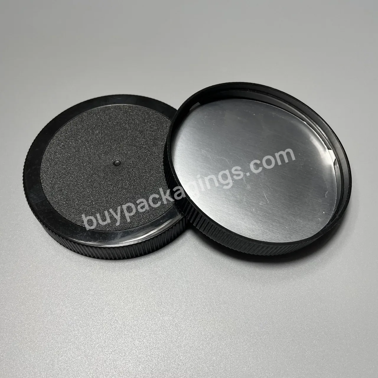 Hot Sales Plastic Pp 89/400 Screw Cap For Jars 89 Mm Sealed Can Plastic Screw Lid Wide Mouth Big Cap