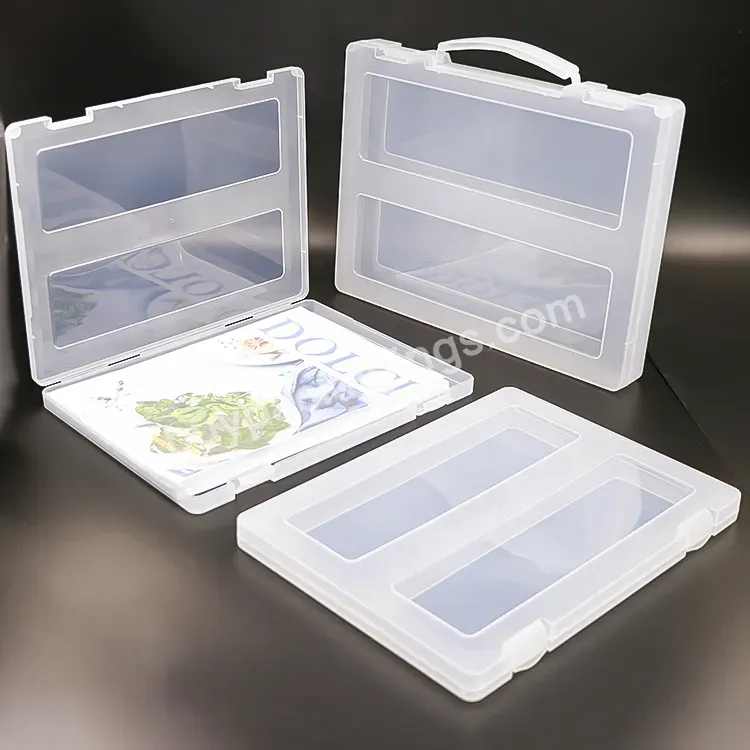 Hot Sales Ring Binder Pp Hard Plastic A5 Clip Board Holder Cabinets Hanging Paper File Folders Filing Products