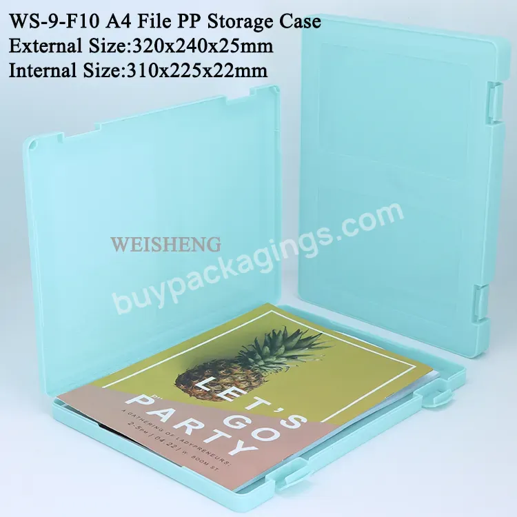 Hot Sales Ring Binder Pp Hard Plastic A5 Clip Board Holder Cabinets Hanging Paper File Folders Filing Products - Buy Filing Products,Paper File Folder,File Folders.