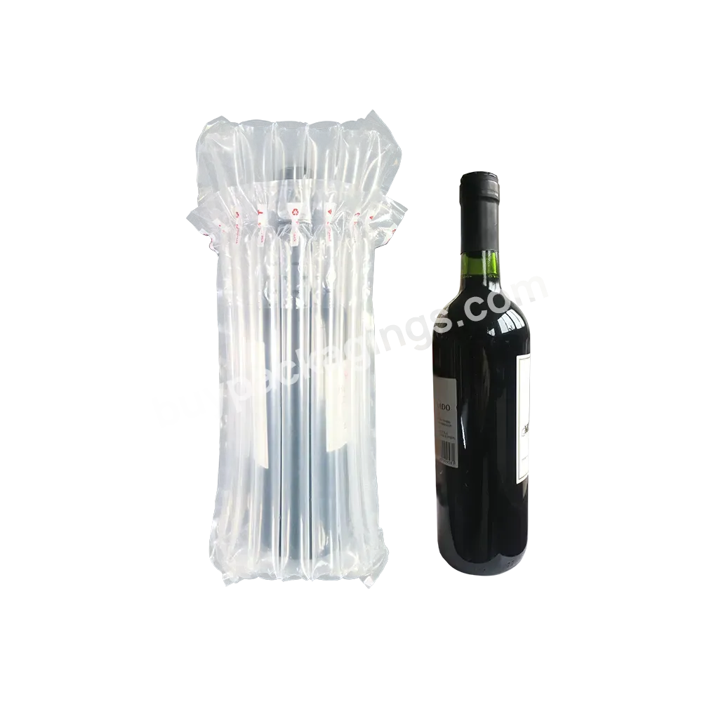 Hot Sales Safe Transportation Packing Bag Inflatable Air Column For Wine