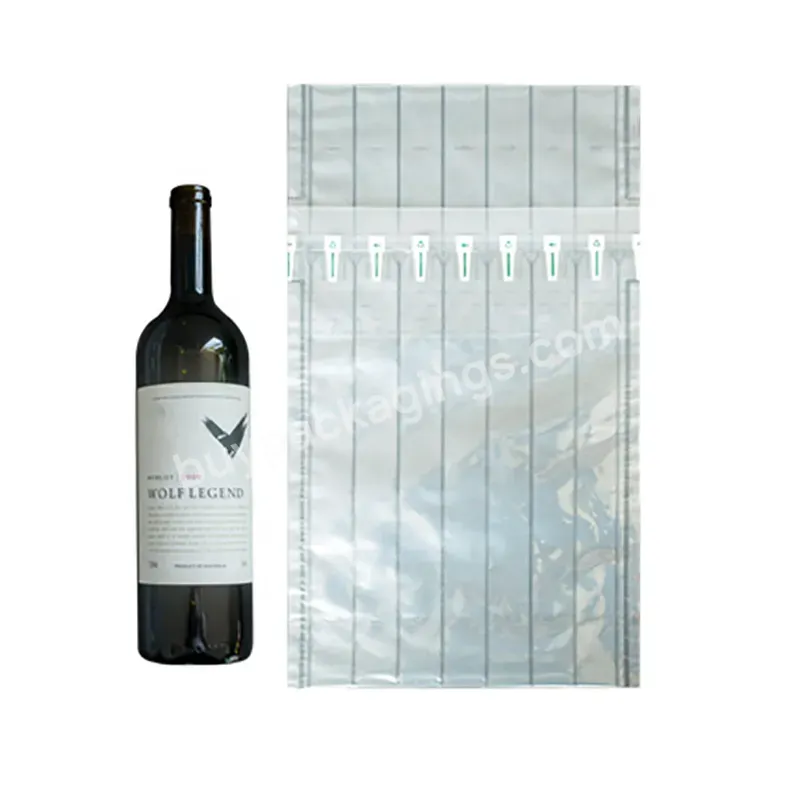 Hot Sales Safe Transportation Packing Bag Inflatable Air Column For Wine