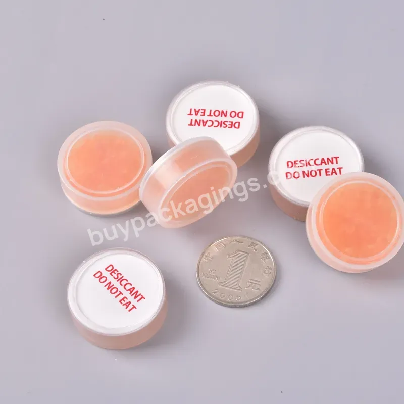 Hot Sell 1g 2g 3g Silica Gel Desiccant Canister Food Canister Desiccant - Buy Silica Gel Desiccant,Silica Gel Color Change Desiccant,Desiccant Silica Gel With Private Printing.