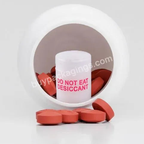 Hot Sell 1g2g3g Canister Style Desiccant For Pharmaceutical Silica Gel Canister Silica Desiccant In Bottles - Buy Silica Gel Desiccant In Bottle,Plastic Bottle Cylinder Desiccant,Moisture Proof Beads For Pet Food Packaging.