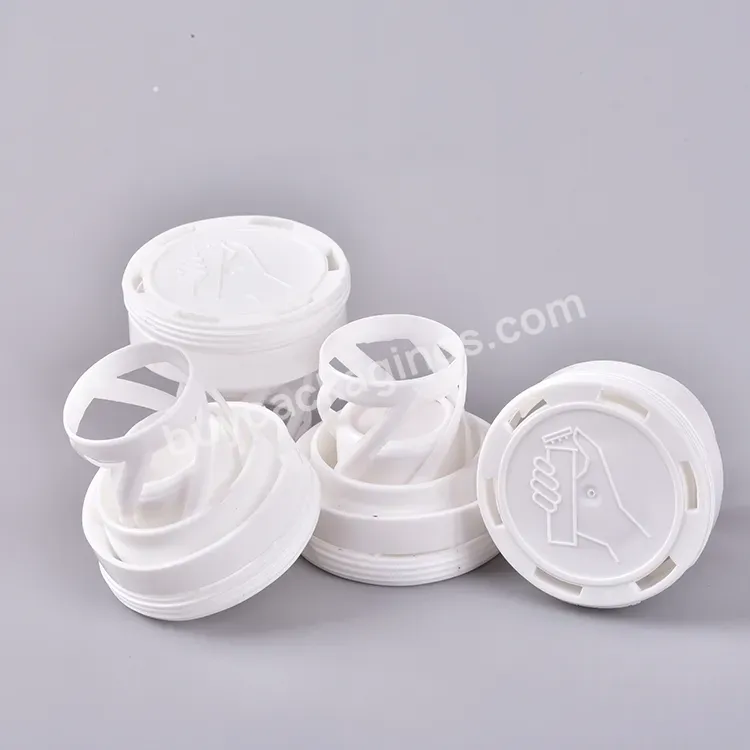 Hot Sell 29mm Child Proof Cap Plastic Crc For Vc Effervescent Tube Bottle