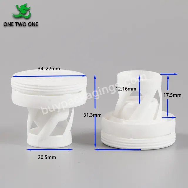 Hot Sell 29mm Child Proof Cap Plastic Crc For Vc Effervescent Tube Bottle