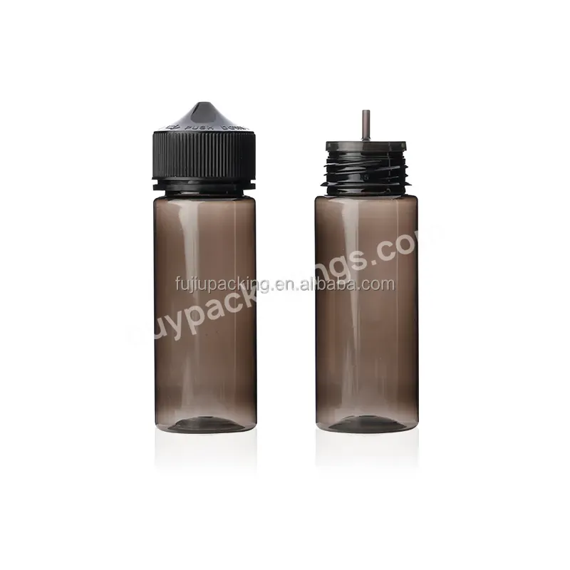 Hot Sell 30ml Pet Squeeze Bottle Oil Juice Refill Bottle 60ml 100ml Eye Liquid Dropper Bottle With Childproof Cap