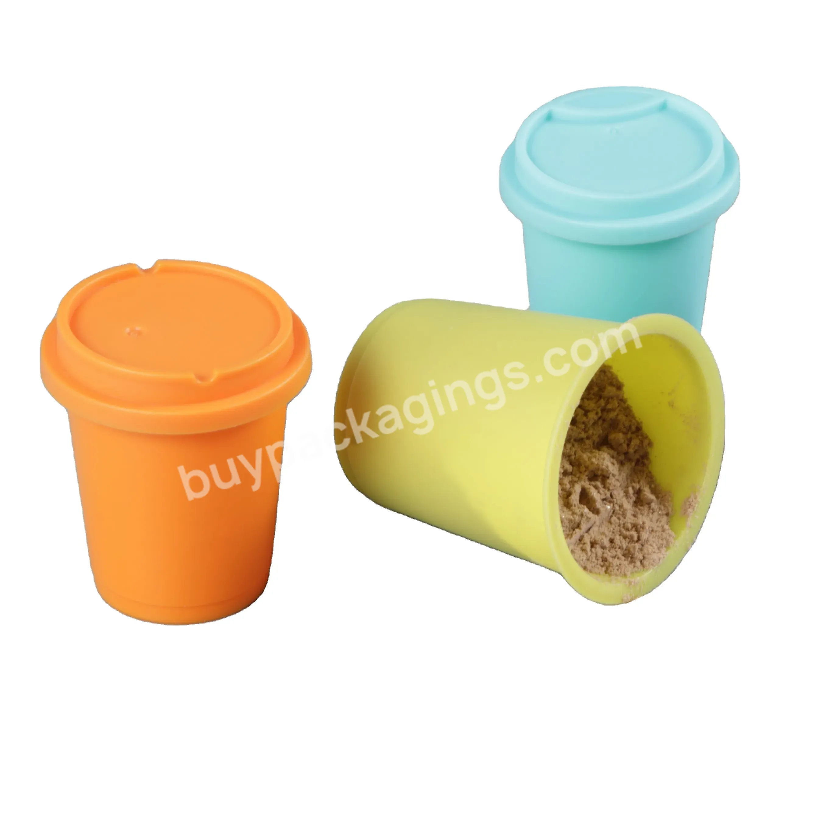 Hot Sell 3g 5g 10g Probiotic Refill Cup Freeze-dried Espresso Powder Capsule Cup