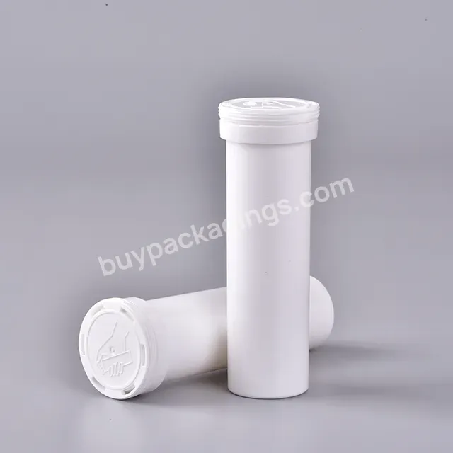 Hot Sell 99mm Effervescent Tablet Tube Bottle Plastic Effervescent Tablet Tube Effervescent Plastic Bottle