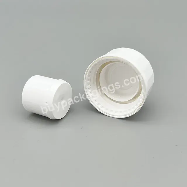 Hot Sell Child Resistant Caps With Desiccant Capsule Moistureproof Child Proof Cap Plastic Crc For Bottle