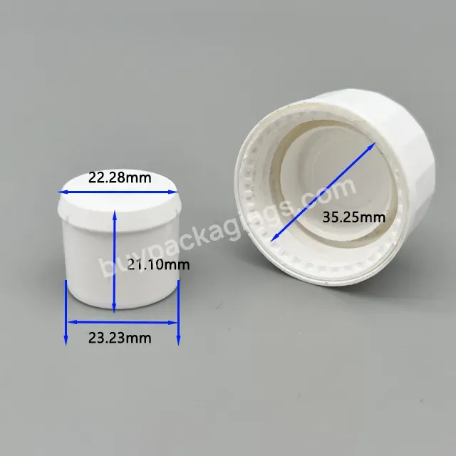 Hot Sell Child Resistant Caps With Desiccant Capsule Moistureproof Child Proof Cap Plastic Crc For Bottle