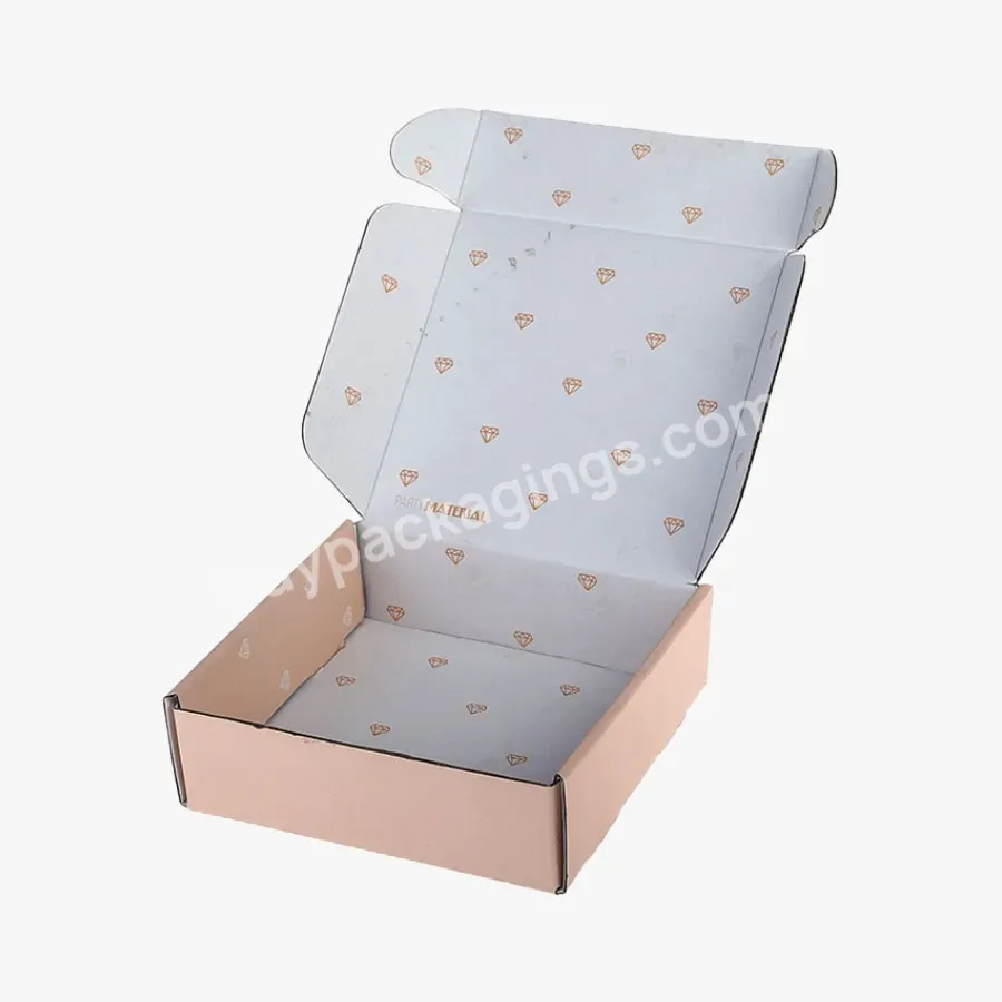 Hot Sell Custom Printed Logo Paper Packaging Mailer Boxes Various Sizes Gift Boxes