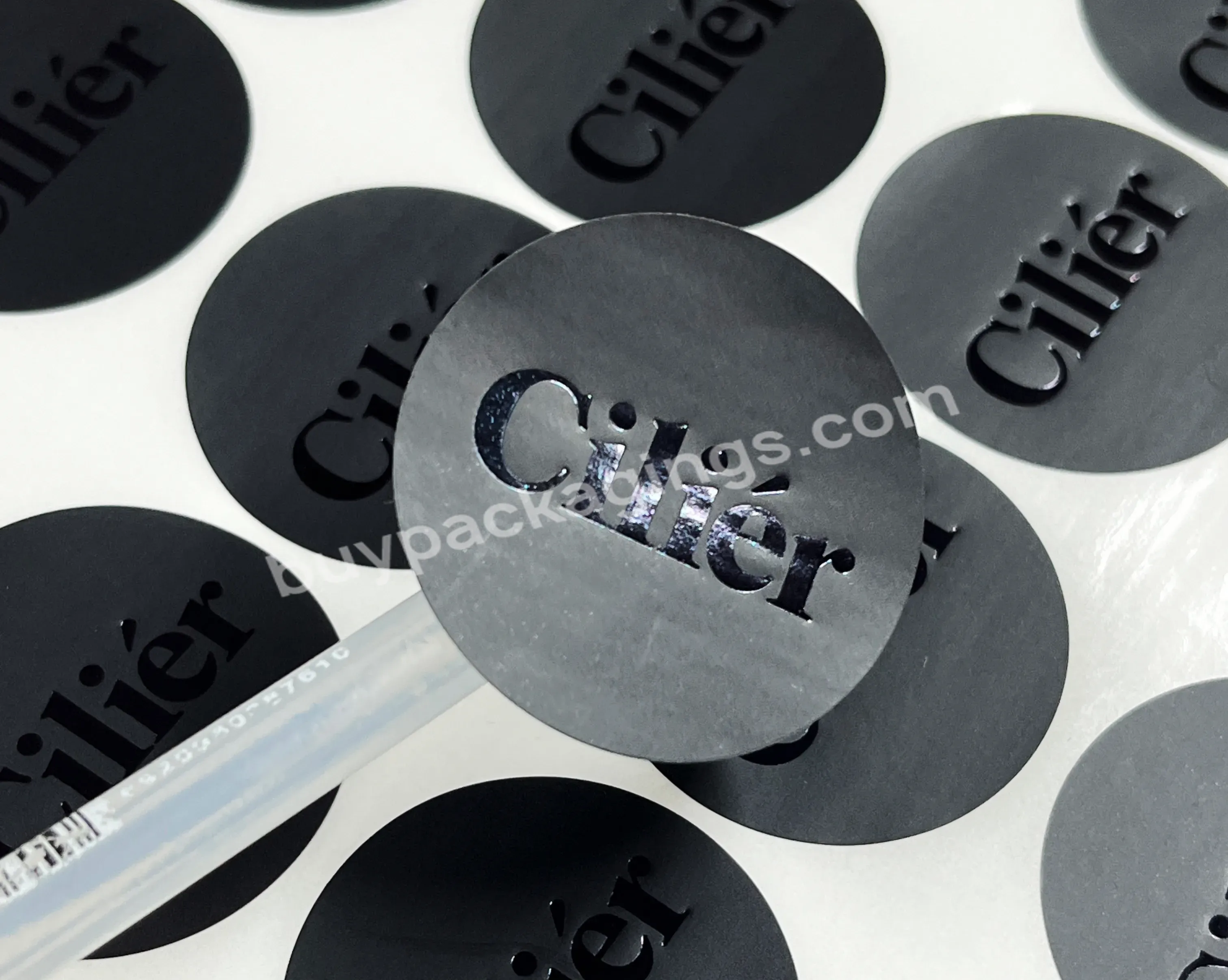 Hot Sell Custom Self Adhesive Vinyl Stickers Labels On A Roll Printing Labels