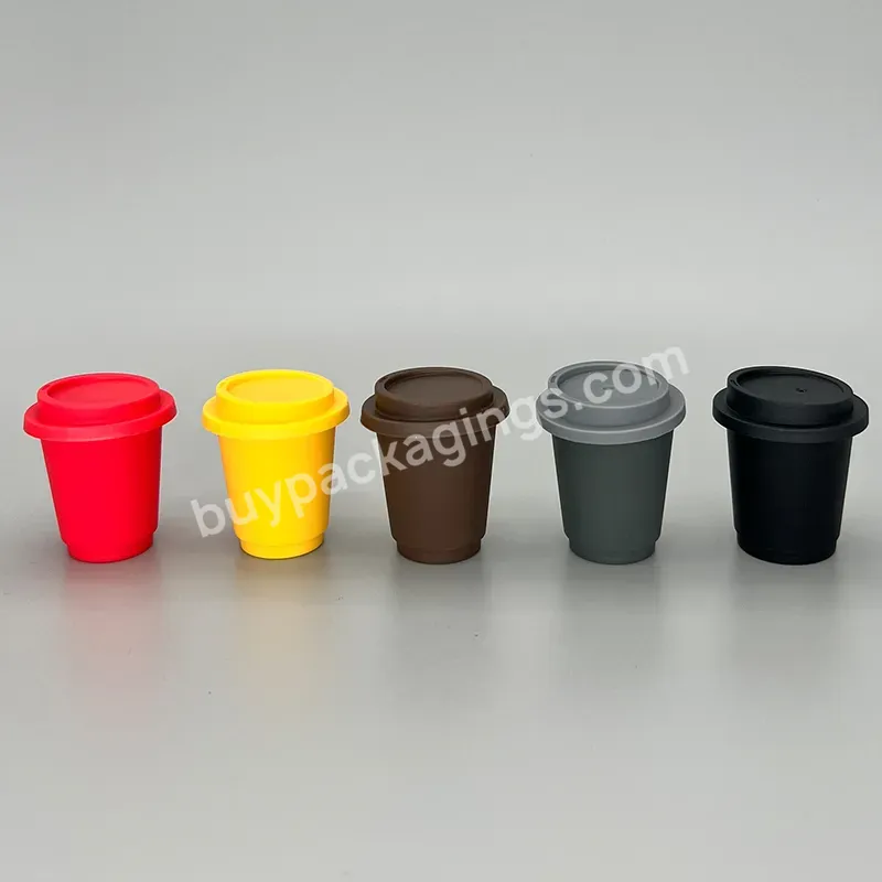 Hot Sell Disposable Coffee Capsule Cups Customize Logo Hot Coffee Cups Ice Cream Tub Cup Containers - Buy Freeze-dried Espresso Powder Cups,Coffee Powder Capsule Cups,Coloured Espresso Cups.