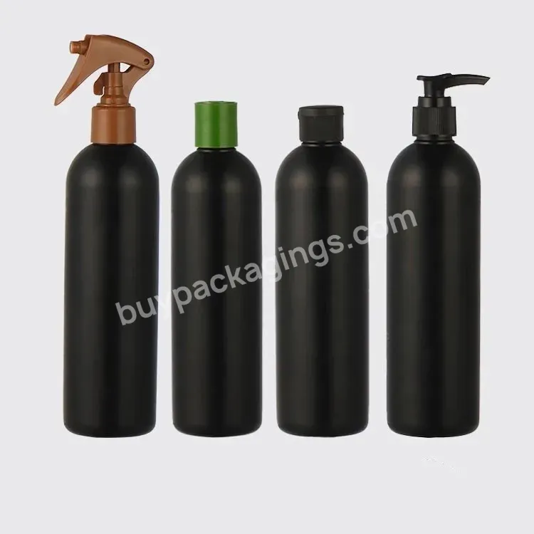 Hot Sell Factory Price Custom Color 500ml Alcohol Spray Bottle Plastic