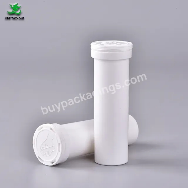 Hot Sell High Quality Recyclable Packaging Effervescent Tube With Spring Cap - Buy Vitamin Tube,Effervescent Plastic Bottle,Effervescent Tablets And Tube.