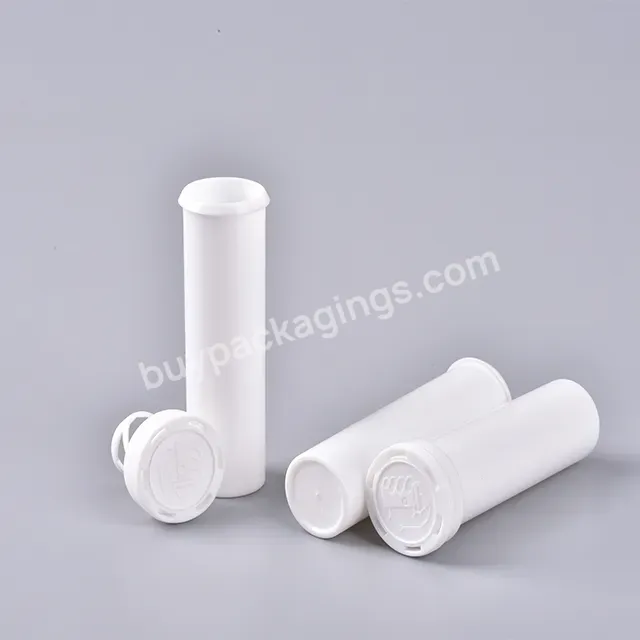 Hot Sell High Quality Recyclable Packaging Effervescent Tube With Spring Cap