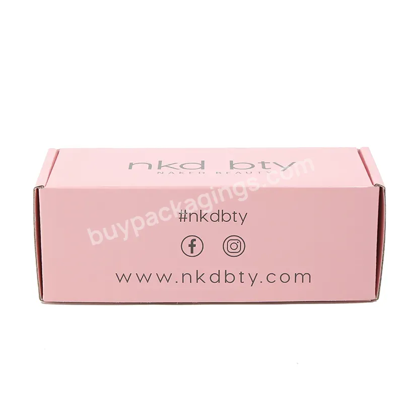 Hot Sell Products Shipping Boxes Custom Logo Cardboard Mailer Paper Boxes