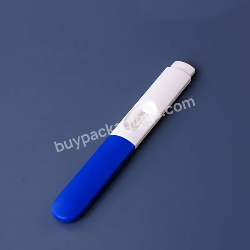 Hot Sell Rapid Diagnostic Test Kit Packaging Plastic Empty Cassette