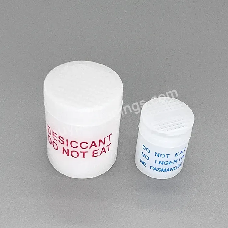 Hot Sell Silicone Moisture Resistant Absorb King Desiccant Container Dry Packaging Canister Desiccant - Buy Silica Gel Desiccant Canister Desiccant,Dry Food Packaging Canister Desiccant,Discoloration Desiccant Canister Desiccant.