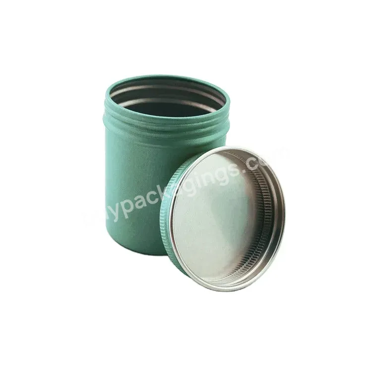 Hot Selling 100ml Aluminum Can With Customized Color Aluminum Tin Jar For Paste Cream