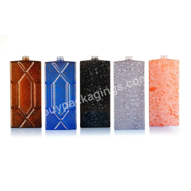 Hot Selling 100ml Empty Glass Bottle For Decorative Perfume Bottles