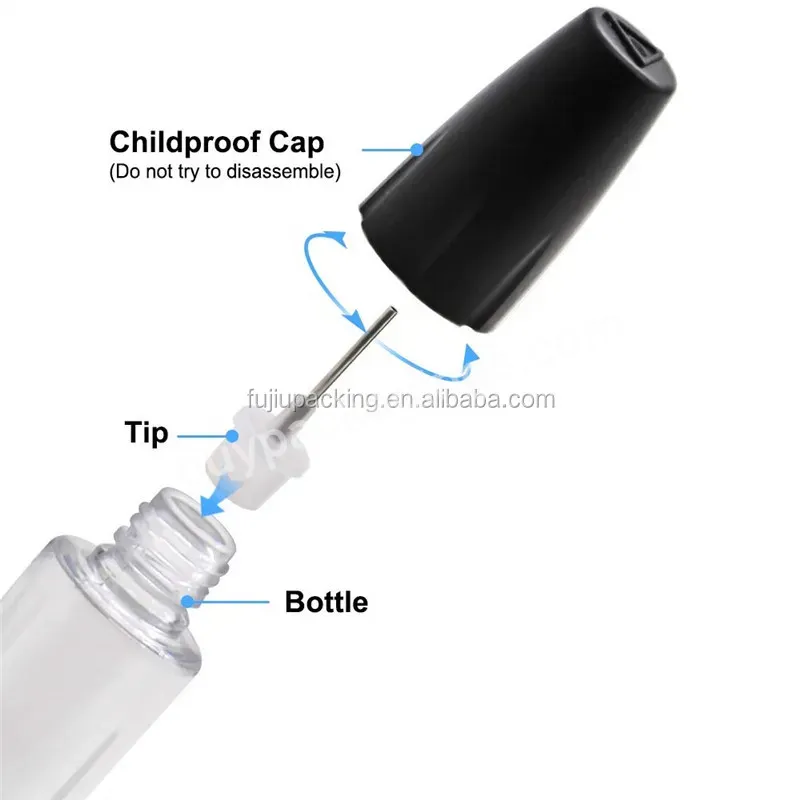 Hot Selling 10ml 15ml Needle Drip Tip Injector Plastic Pet Bottle Childproof Cap - Buy Hot Selling Squeeze Needle Tip Plastic Bottle,10ml 15ml Needle Drip Tip Injector Plastic Bottle,Needle Pet Bottle Childproof Cap.