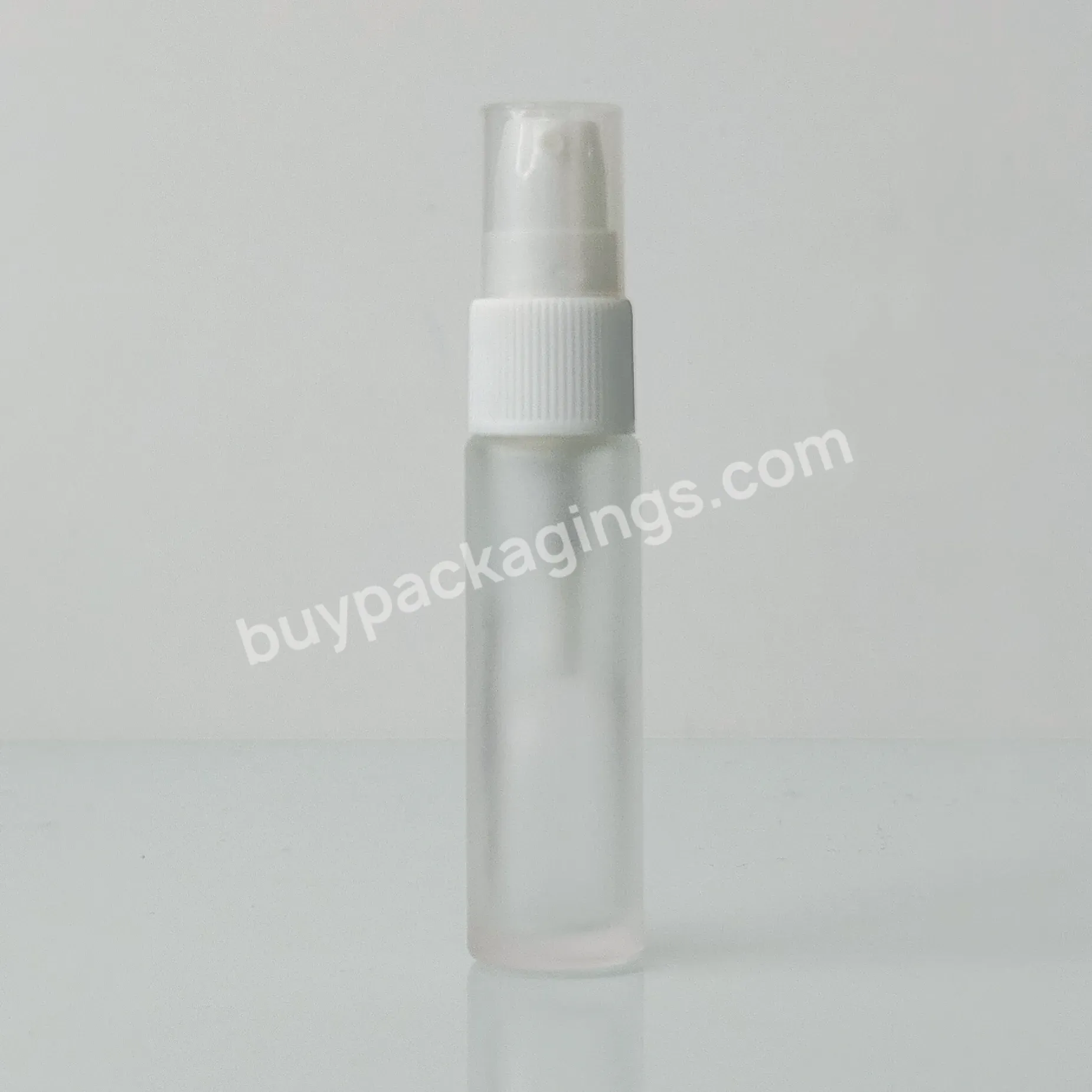 Hot Selling 10ml Frosted Amber Glass Essential Oil Roll-on Bottle Steel Roller Ball With Gold Aluminium Cover