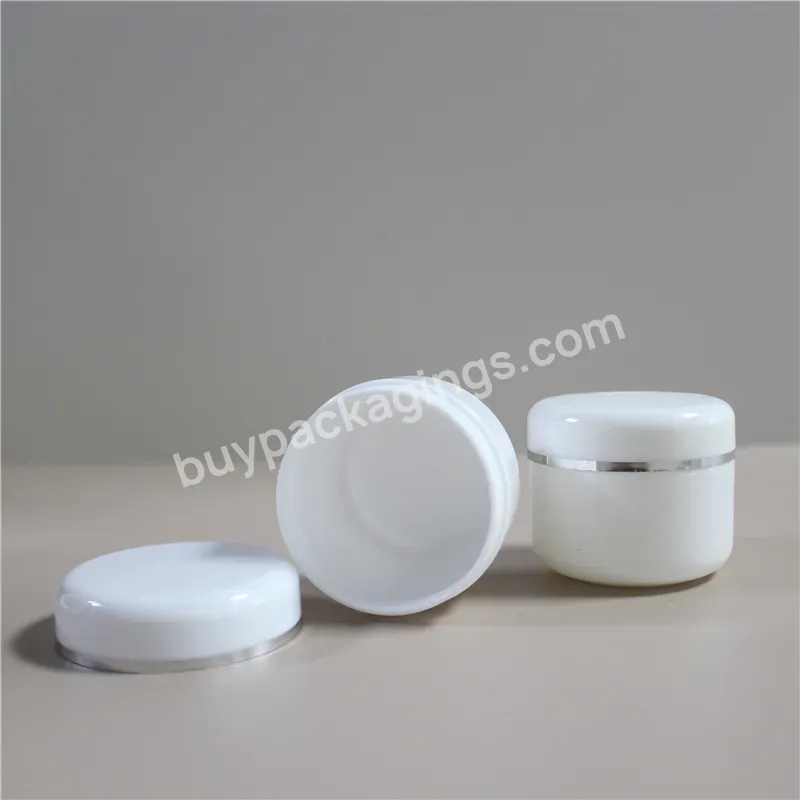 Hot Selling 200g 300g Cosmetic Plastic Cream Jar With Frosted Pink Lids For Body Scrub Lip Balm Container