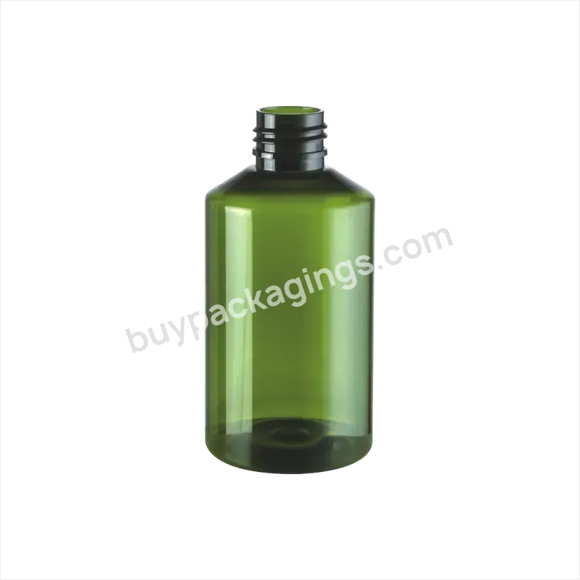 Hot Selling 200ml Pet Empty Plastic Bottle With Sloop Shoulder Manufacturer/wholesale