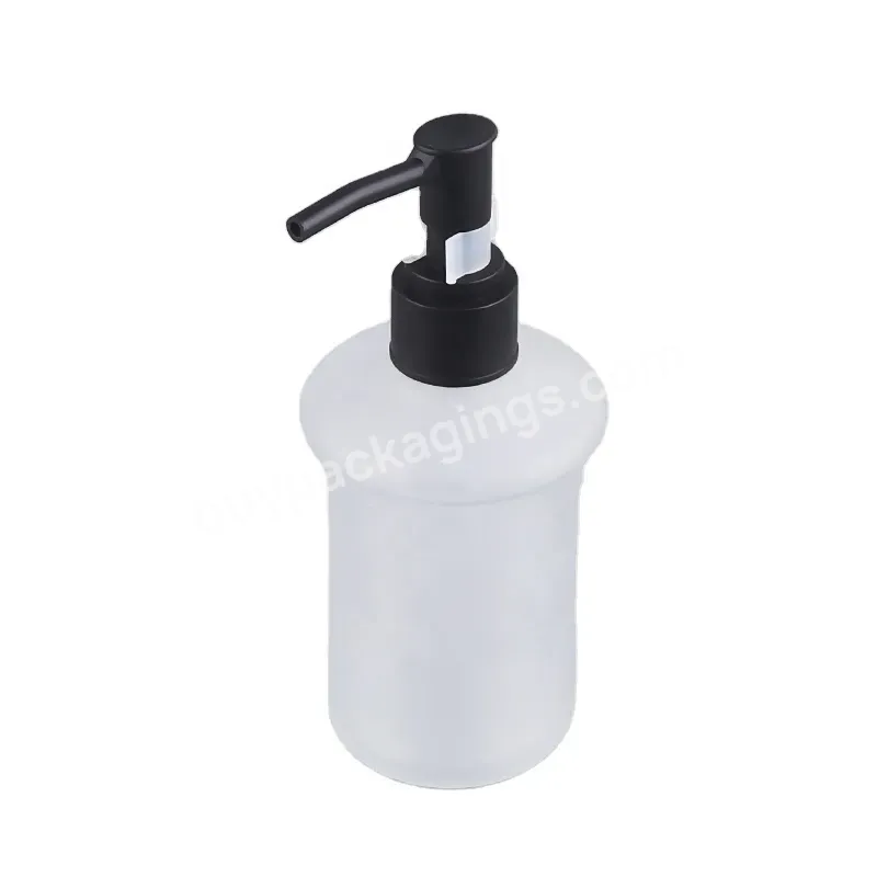 Hot Selling 24 410 Black Plastic Hand Wash Liquid Bottle Dispenser Lotion Pump